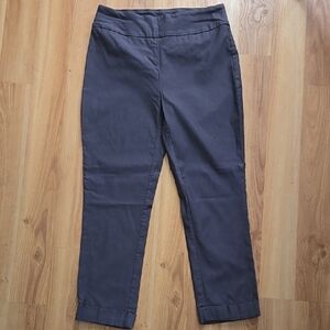 Gray Casual Pants